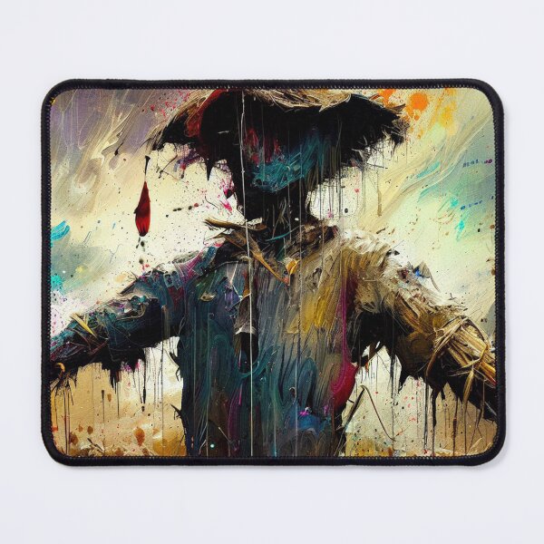 Item preview, The scarecrow designed and sold by AiPoliviosArt.
