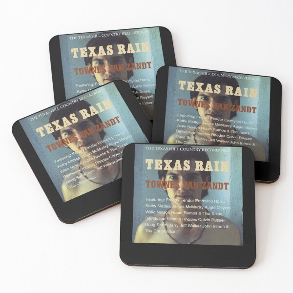 Item preview, Townes Van Zandt Texas Rain The Texas Hill Country designed and sold by SydniDurga.