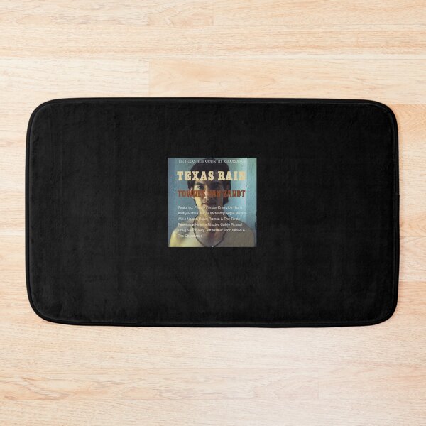 Item preview, Townes Van Zandt Texas Rain The Texas Hill Country designed and sold by SydniDurga.
