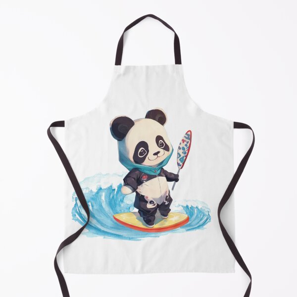 Item preview, Panda with a surfboard fun designed and sold by WD89design.