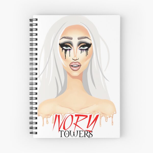 Aperçu de l'œuvre Retour en arrière de la Drag Queen des Tours d'Ivoire créée et vendue par IvoryTowersTor.