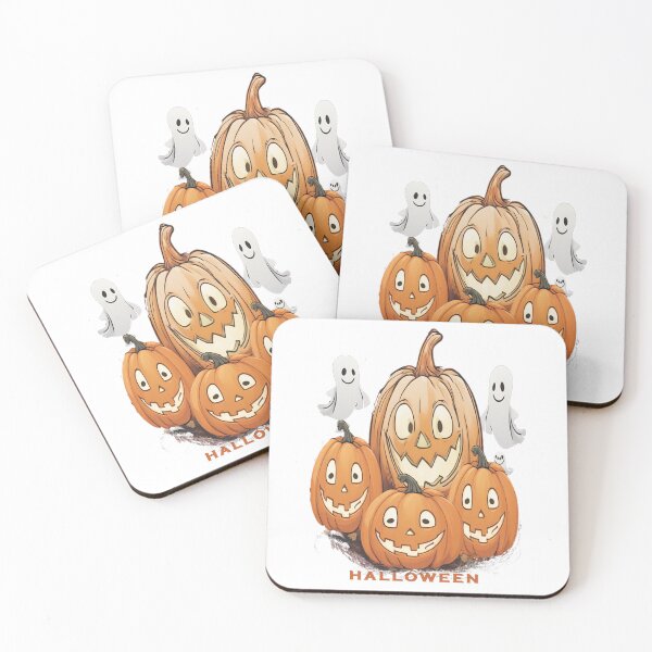 Item preview, Boo-tiful Halloween Ghosts and Pumpkins designed and sold by Ripoubsb.