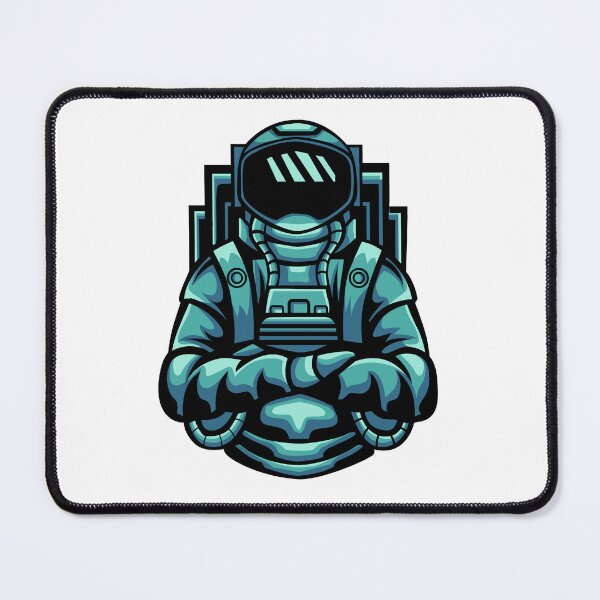 Item preview, ASTRONAUT #8 designed and sold by Unfurl-Me.
