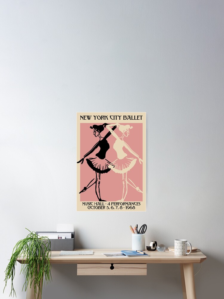 アート・デザイン・音楽 Ballet New York City Ballet Amazon.com: New York City Ballet in Tokyo, Japan - Vintage Dance