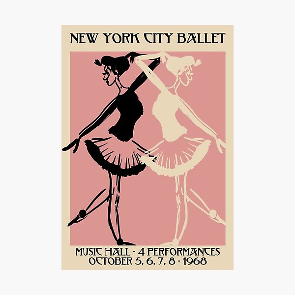 Item preview, NYC Ballet designed and sold by Lauren  paige.