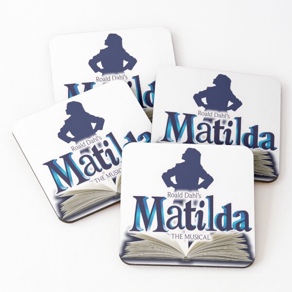 Item preview, MATILDA THE MUSICAL designed and sold by Backstage by Leyzel.