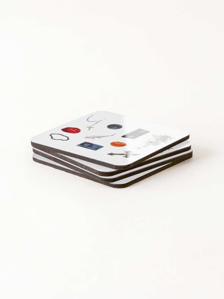 Thumbnail 4 of 5, Coasters (Set of 4), Random Things designed and sold by tbugarin.