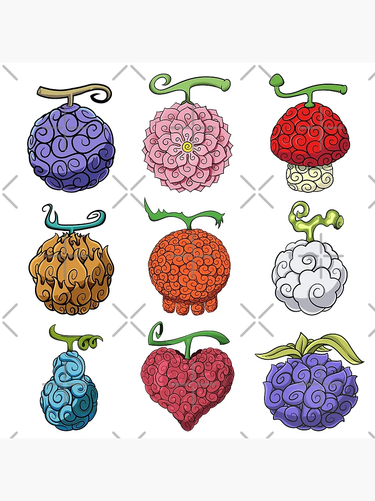 Devil fruits