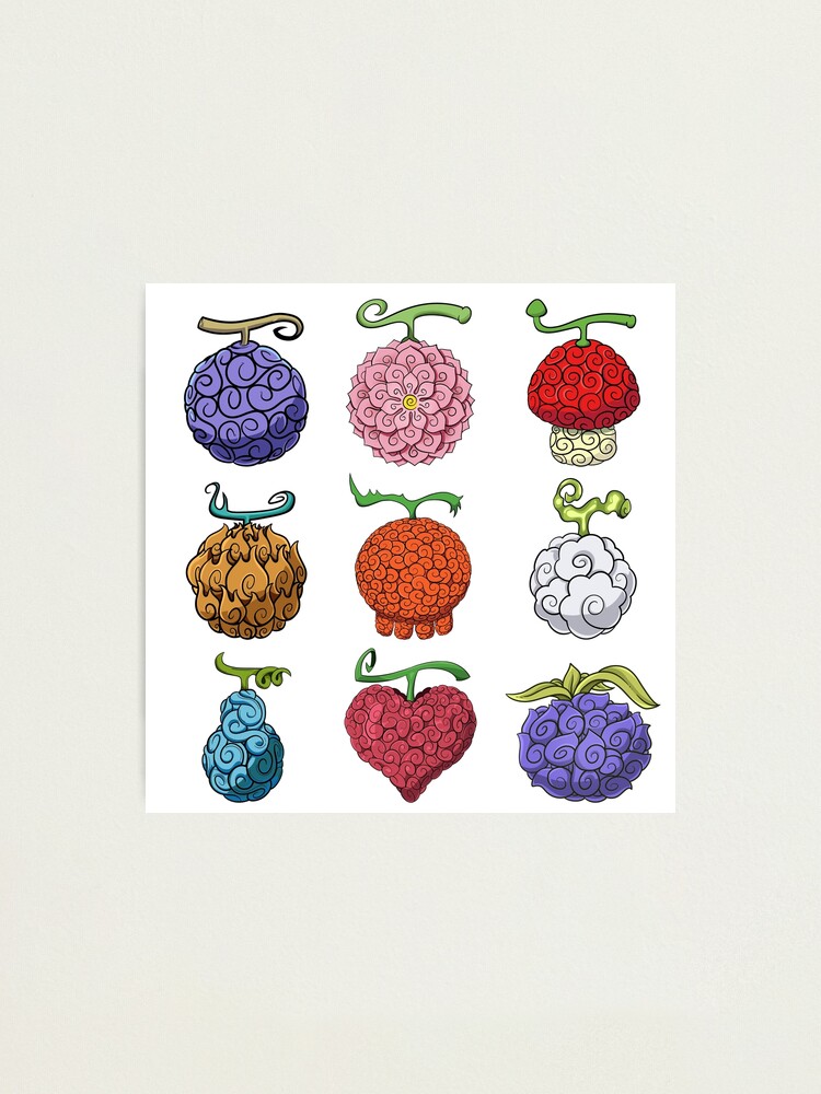 Devil fruits