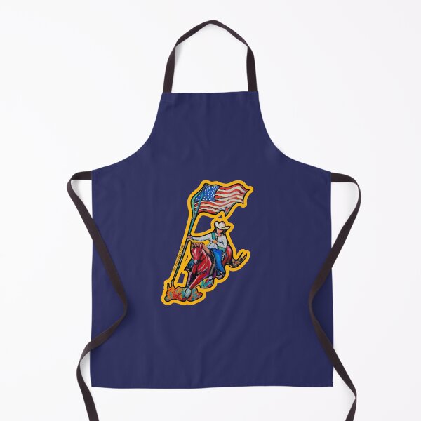 Item preview, Old Glory Rodeo Girl designed and sold by Mad World Art Ltd. Co..