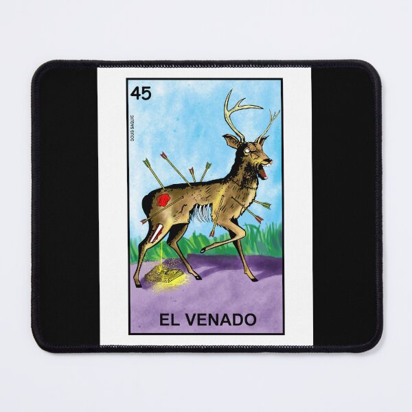 Item preview, El Venado Loteria designed and sold by Doug Saquic.