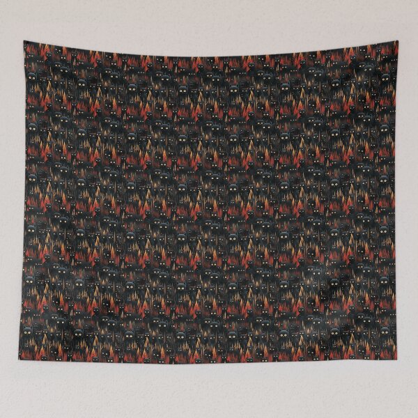 Item preview, Scaredy Cats! designed and sold by above-abode.