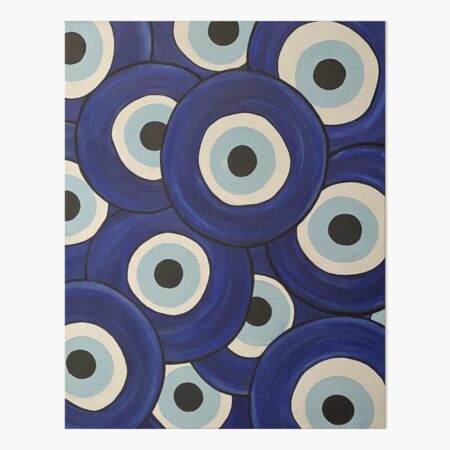 Evil eye wallpaper  Art Board Print for Sale by sofs-52