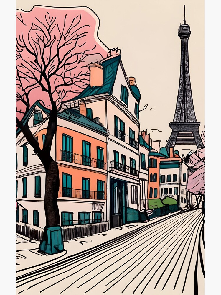 Thumbnail 4 of 4, Samsung Galaxy Phone Case, Old Traditional French house Chateaux Homes Drawing designed and sold by Patricks-Art.