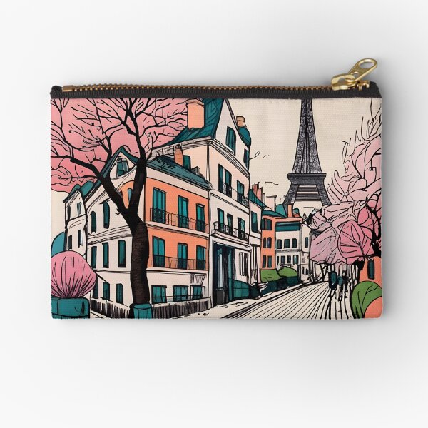 Item preview, Old Traditional French house Chateaux Homes Drawing designed and sold by Patricks-Art.