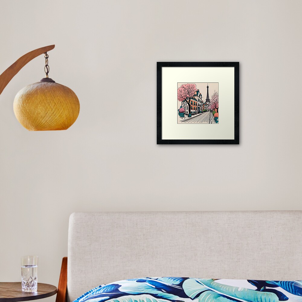 Item preview, Framed Art Print designed and sold by Patricks-Art.