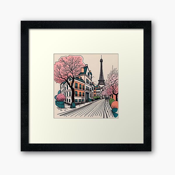 Framed Art Print