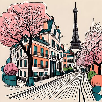 Artwork thumbnail, Old Traditional French house Chateaux Homes Drawing by Patricks-Art