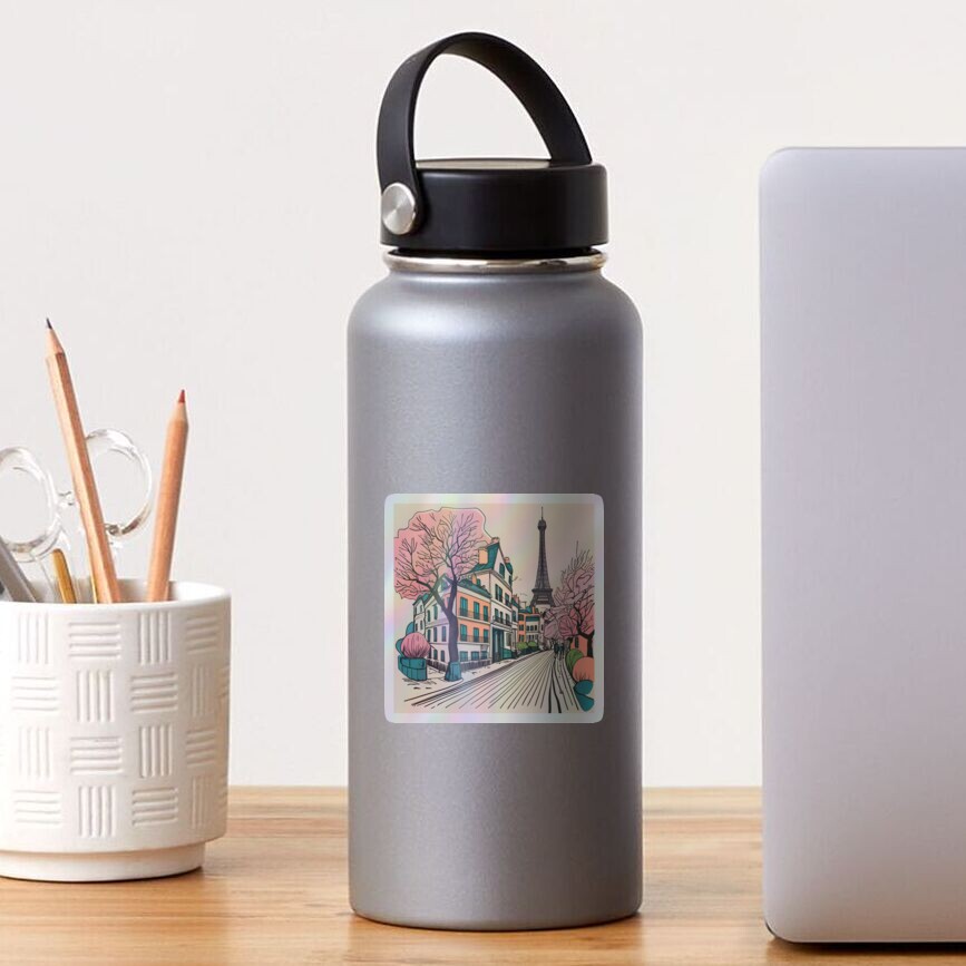 Item preview, Holographic Sticker designed and sold by Patricks-Art.