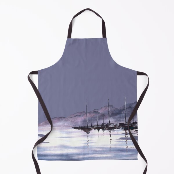 Item preview, Watercolor Adriatic seascape illustration Hand drawn background  designed and sold by BartolArt.