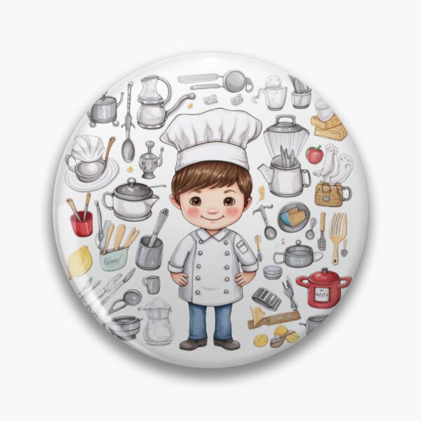Item preview, Kid Chef	 designed and sold by Custom-Print.