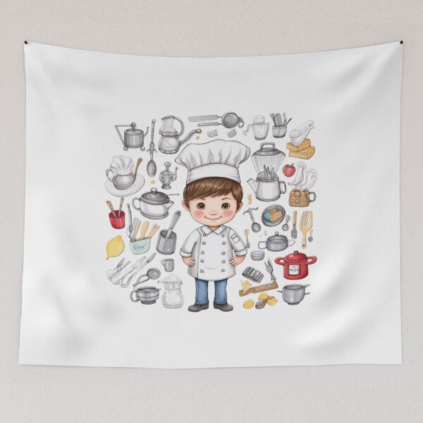 Item preview, Kid Chef	 designed and sold by Custom-Print.