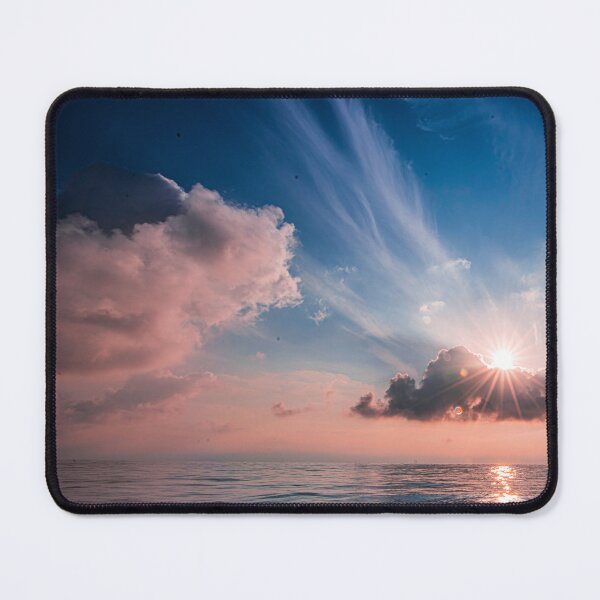 Item preview, sunset On the way from Cyprus to Rhodes designed and sold by Hermossa-Art.