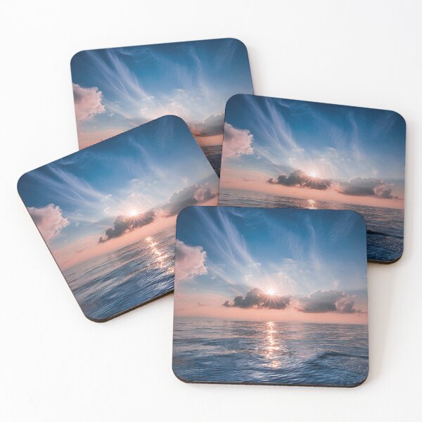 Item preview, sunset On the way from Cyprus to Rhodes designed and sold by Hermossa-Art.