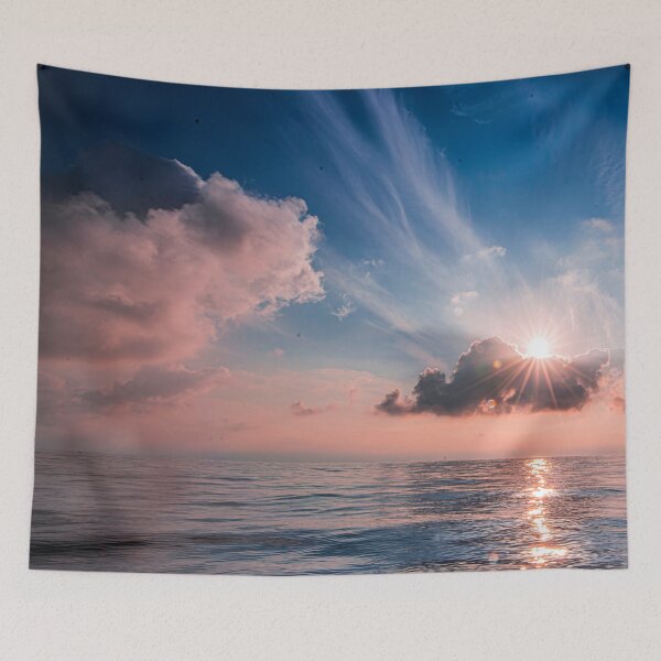 Item preview, sunset On the way from Cyprus to Rhodes designed and sold by Hermossa-Art.