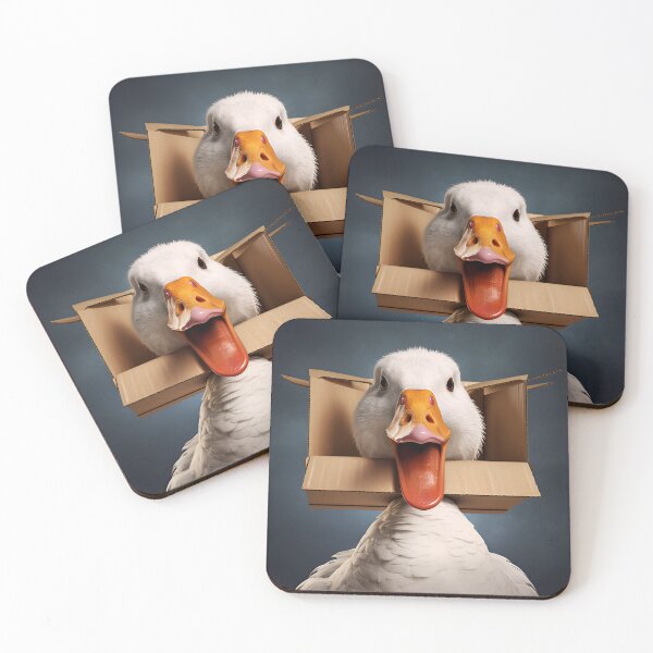 Item preview, Funny goose designed and sold by MagicArtKM.