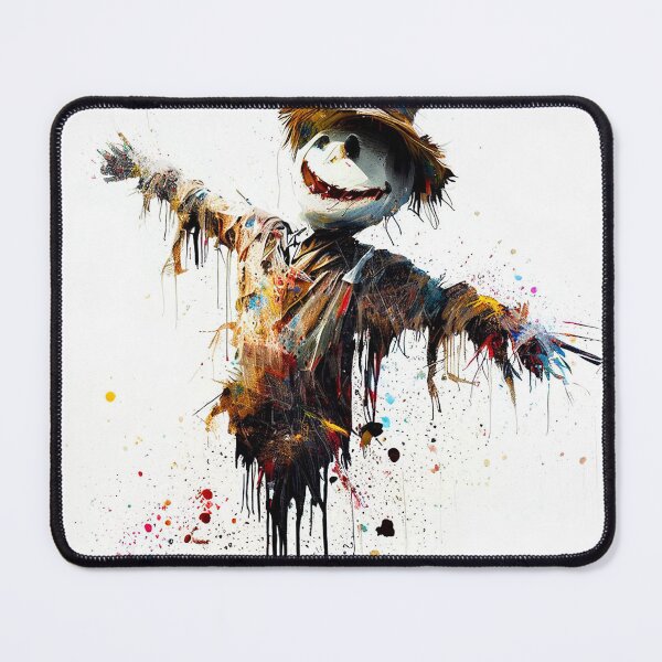Item preview, The scarecrow designed and sold by AiPoliviosArt.