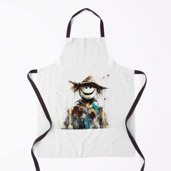 Item preview, The scarecrow designed and sold by AiPoliviosArt.