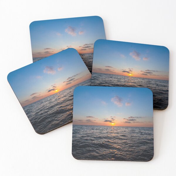 Item preview, sunrise On the way from Cyprus to Rhodes designed and sold by Hermossa-Art.
