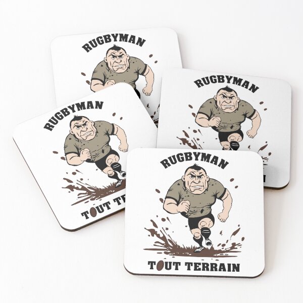 Item preview, ALL-GROUND RUGBYMAN! designed and sold by francoisville.