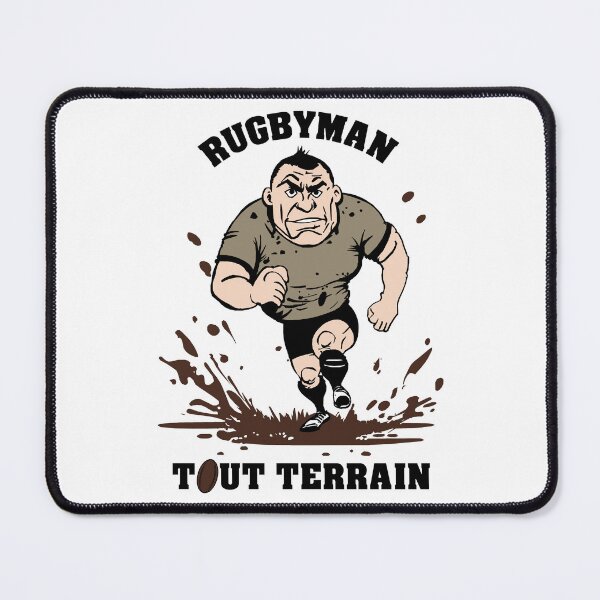 Item preview, ALL-GROUND RUGBYMAN! designed and sold by francoisville.