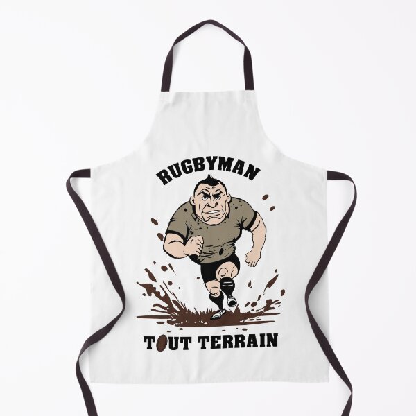 Item preview, ALL-GROUND RUGBYMAN! designed and sold by francoisville.