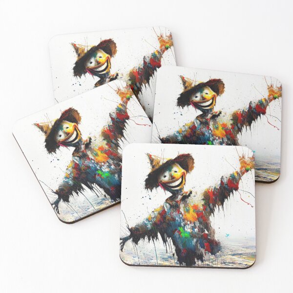Item preview, The scarecrow designed and sold by AiPoliviosArt.