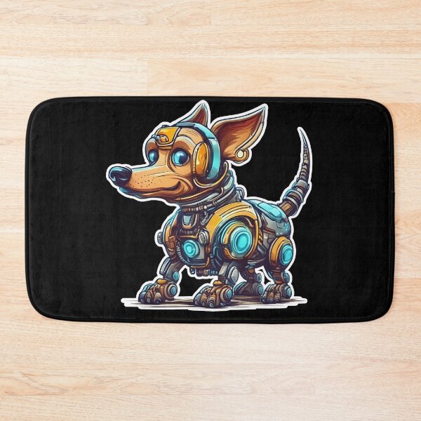 Item preview, Cyber Dog Seampunk 054 by Urban Nova Design designed and sold by UrbanNova.