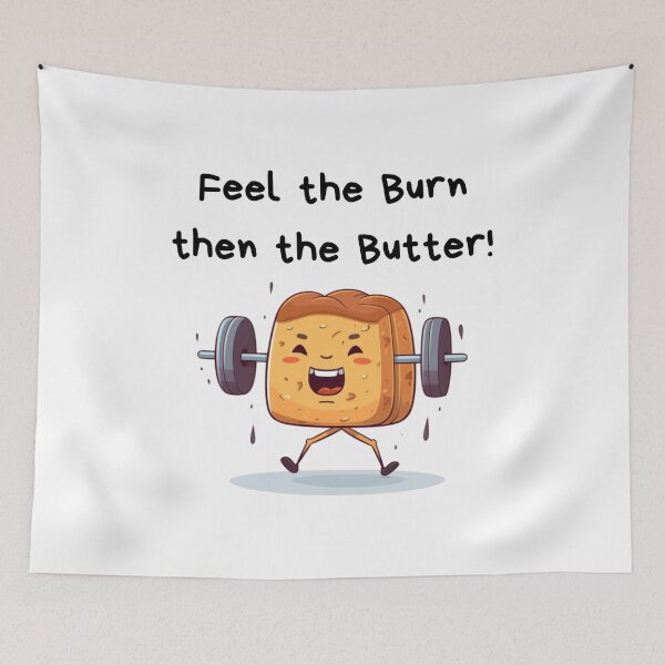 Item preview, Bread Exercising	 designed and sold by Custom-Print.