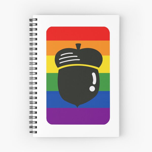 Aperçu de l'œuvre Gland arc-en-ciel créée et vendue par Geekity.