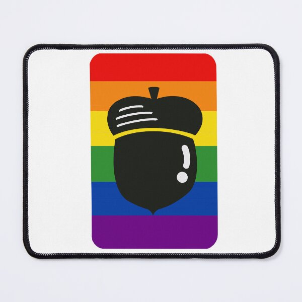 Artikelvorschau, Regenbogen-Eichel entworfen und verkauft von Geekity.