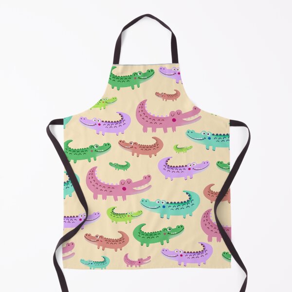 Item preview, Happy crocodile pattern designed and sold by tinytwist.
