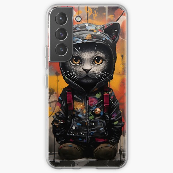 Art Cat #40 Samsung Galaxy Soft Case