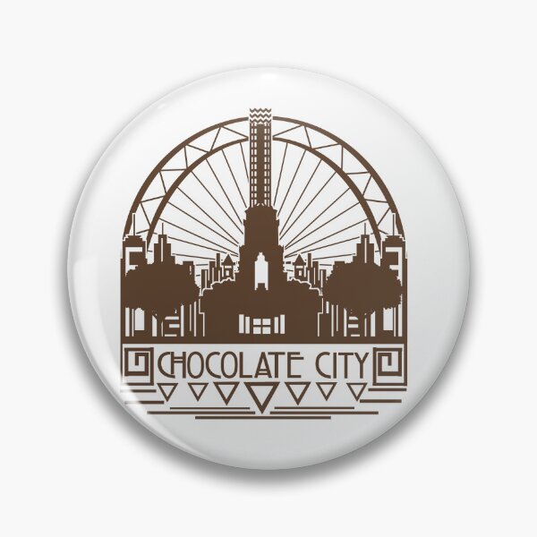 Item preview, The Chocolate Nightclub 1 designed and sold by Romaris Rogers.