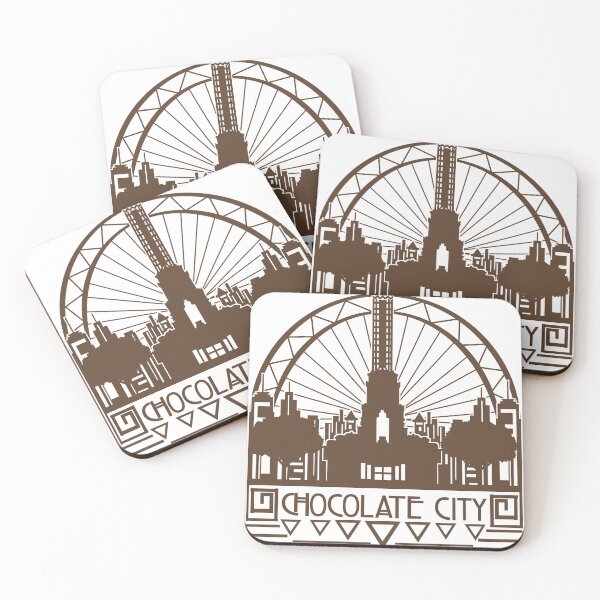 Item preview, The Chocolate Nightclub 1 designed and sold by Romaris Rogers.
