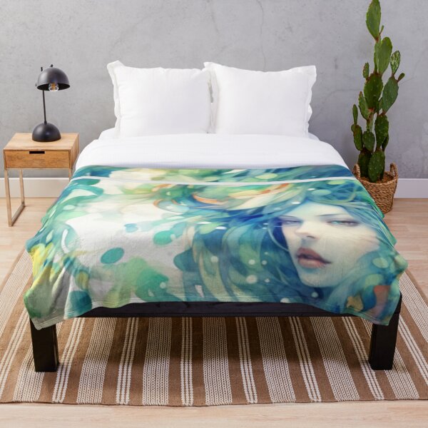 Artikelvorschau, water mermaid entworfen und verkauft von Geode-Designs.