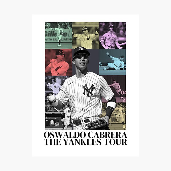 Oswaldo Cabrera - Oswaldo Cabrera New York Yankees - Posters and Art Prints