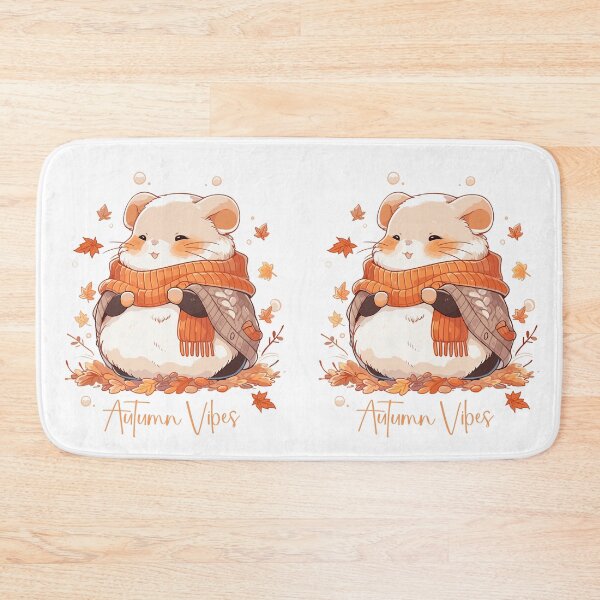 Item preview, Autumn Vibes, Fall Hamster designed and sold by KIBBYKO.