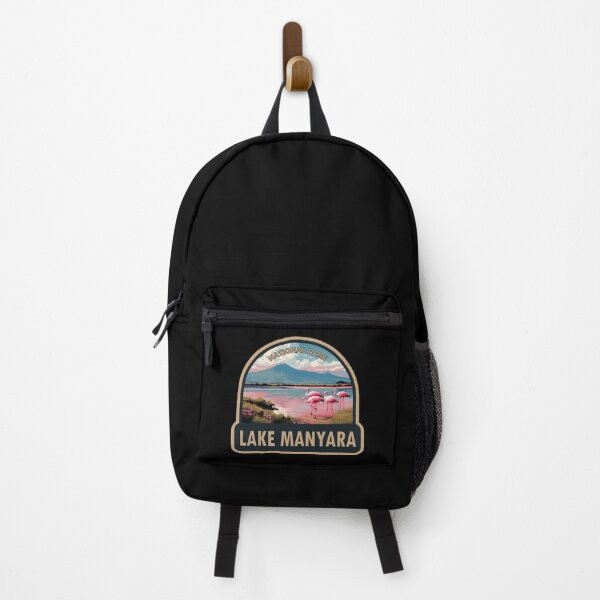 Item preview, Lake Manyara National Park Tanzania Travel Art designed and sold by KrisSidDesigns.