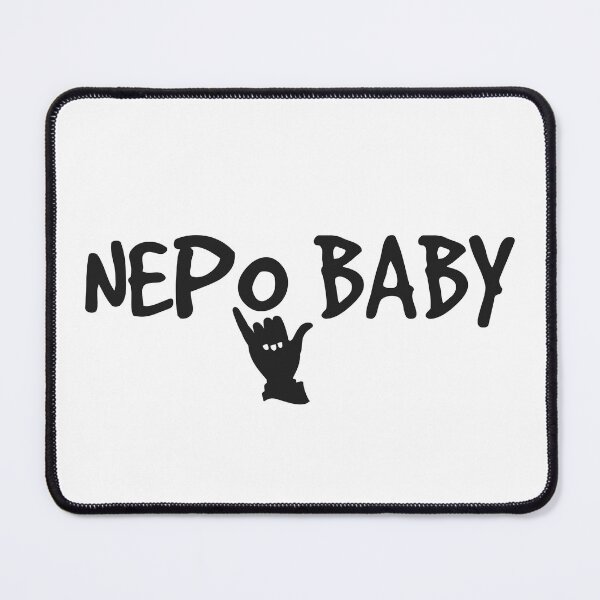 Item preview, Nepo Baby, parental advantages funny design? Nepo Baby design designed and sold by Lactus.